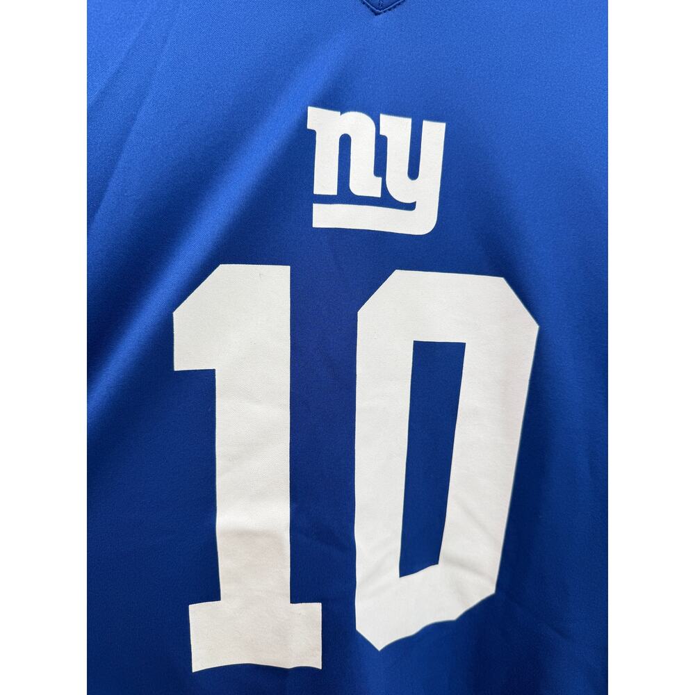 Eli Manning New York Giants NFL Football Jersey Team Apparel Youth L Womens Sm - Picture 4 of 8